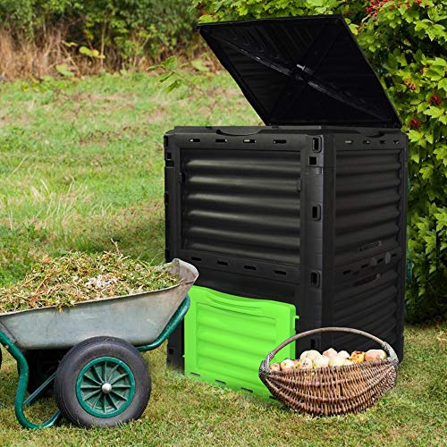 80 Gallon Garden Compost Bin BPA Free Material Y819451