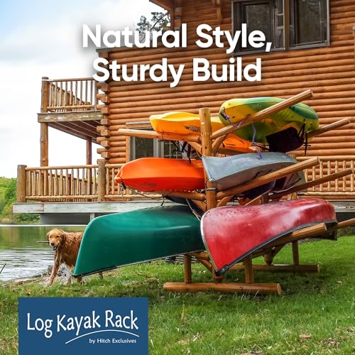 Freestanding Kayak Storage Rack for Canoe, Surfboard, and SUP A550