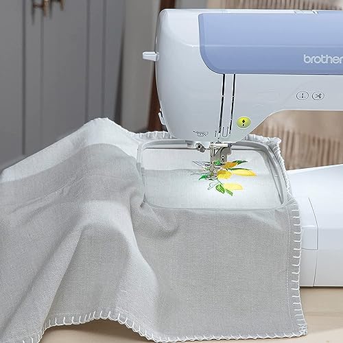 Brother PE900 Embroidery Machine with WLAN, White O60746