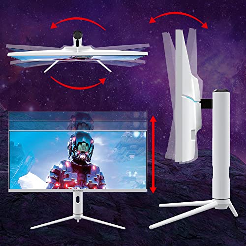 Sceptre IPS 34" White UltraWide Monitor 3440 x 1440p HDR400 144Hz V426