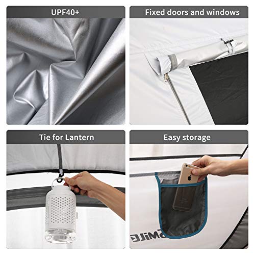 EchoSmile Instant Pop Up Tent, Water Resistant, Portable with Carry Bag E656