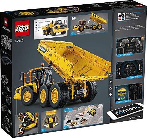 LEGO Technic 6x6 Volvo Articulated Hauler (42114) Building Kit H824833
