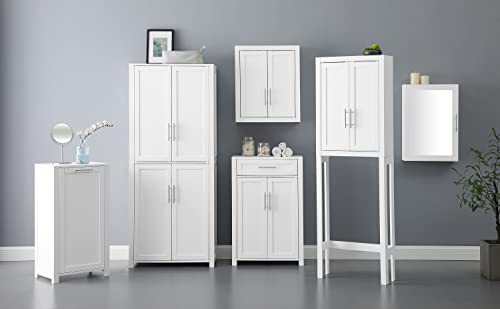 Crosley Furniture Savannah Wall Mounted Medicine Cabinet, White G910