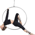 Professional Aerial Hoop, Lyra Hoop for Dancing Studio, Aerial Fitness, Fully Strength Tested, 253Lbs Max Load-Bearing Capacity (85cm/33.46in)