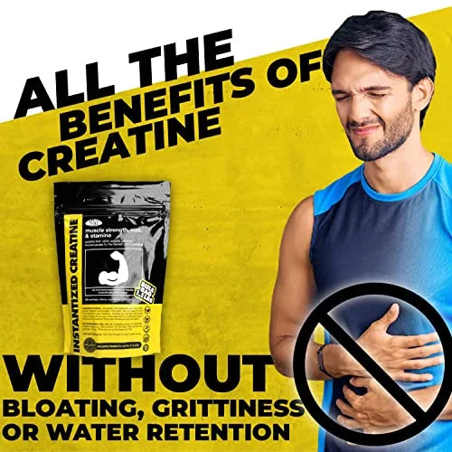 Instantized Creatine Monohydrate 100% Soluble, 100 Servings G132487