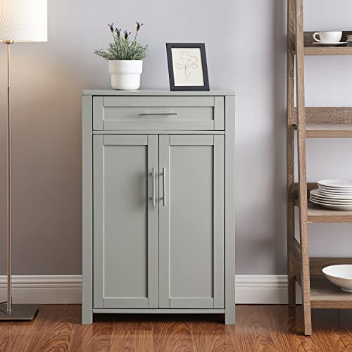 Crosley Furniture Savannah Wall Mounted Medicine Cabinet, White G910