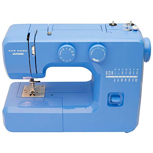 Janome Pink Sorbet Sewing Machine with Metal Frame for Beginners N815