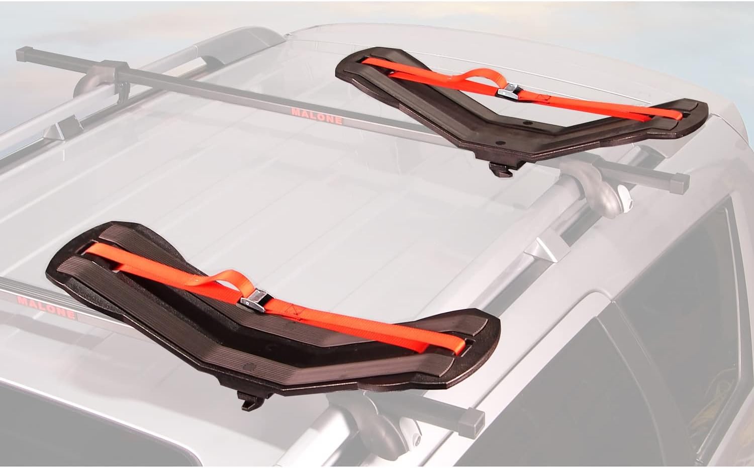 Malone SeaWing Saddle Style Universal Car Rack Kayak Carrier W2999