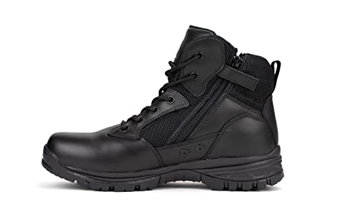 RYNO GEAR Tactical Combat Military Boots with Slip Resistant Sole Z9301