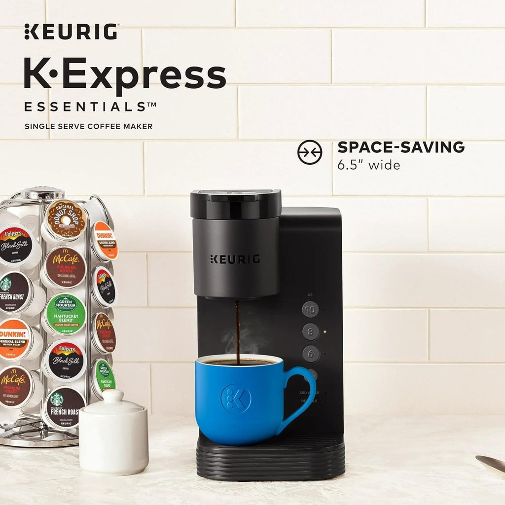 Keurig K-Express Essentials Single Serve K-Cup Pod Coffee Maker, Black L147