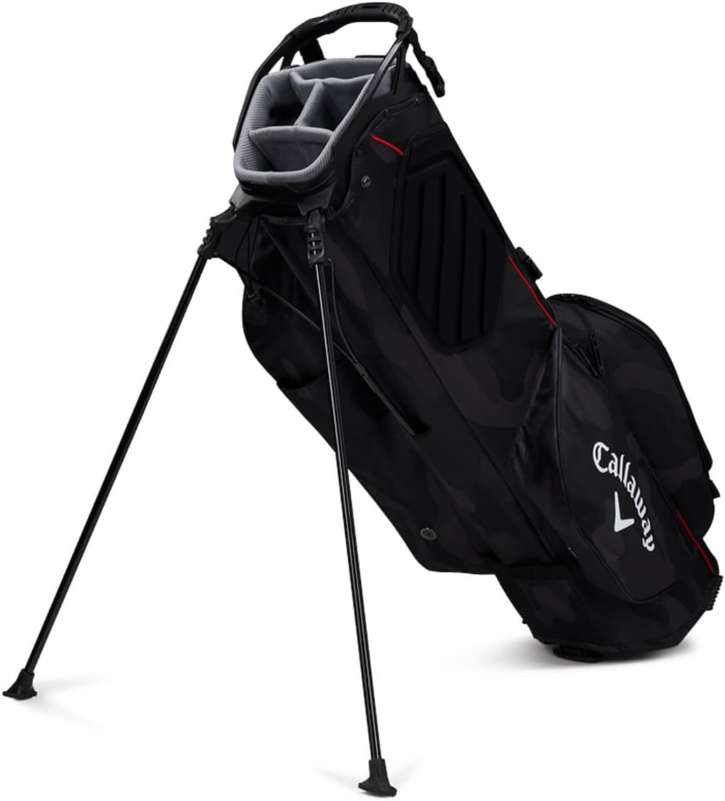 Callaway Golf Fairway C Stand Bag Black Camo N3496