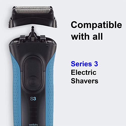 Braun Series 3 32B Foil & Cutter Replacement Head for Electric Shaver B743