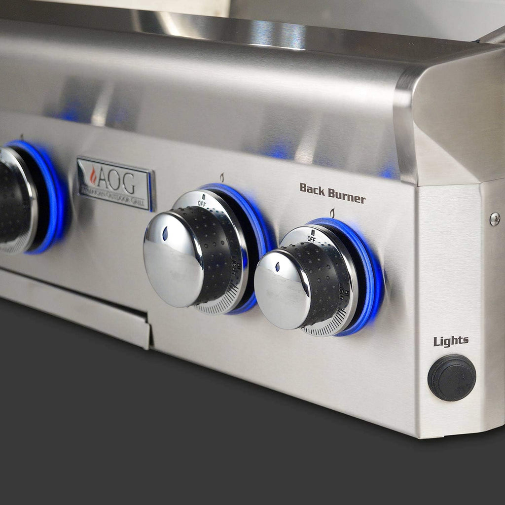American Outdoor Grill L-series 36" Built-in Propane Grill with Rotisserie C174996