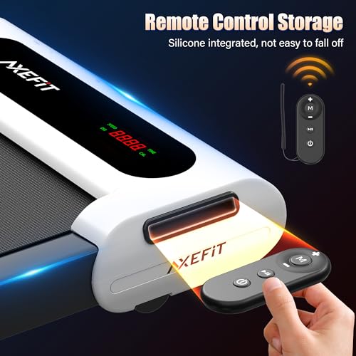 Walking Pad Treadmill 2 in 1 for Home Office, Quiet Portable with Remote Control W700619