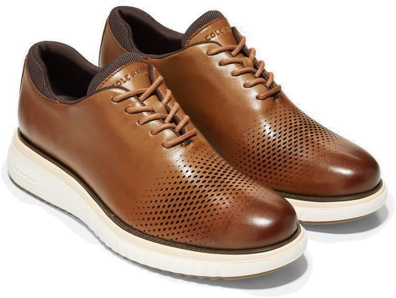 Cole Haan Zerogrand Eon Wing Oxford British Tan 7 D (M) P91000