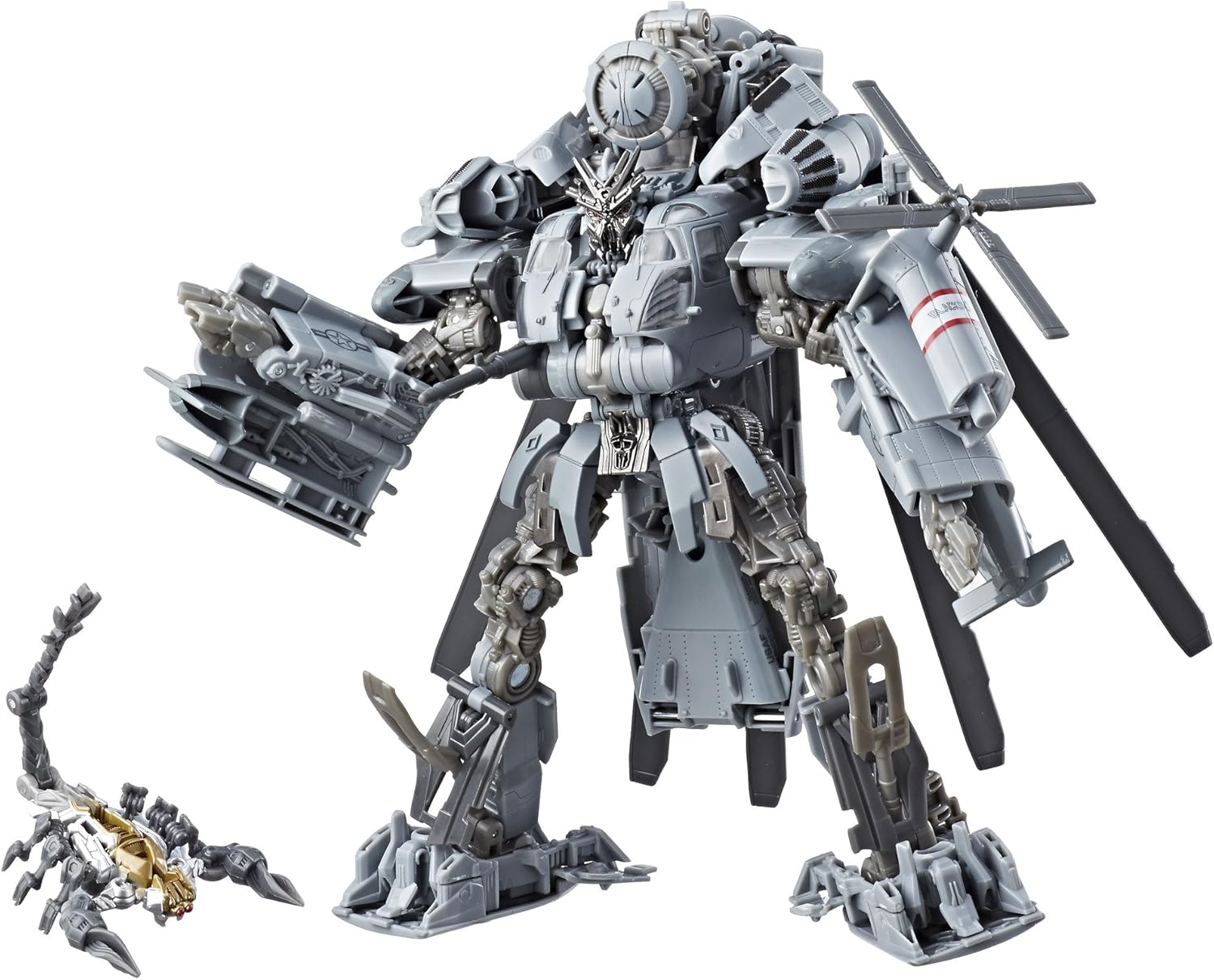 Transformers E0980 MV6 Studio Series 50 Tf1 Blackout Action Figure, Black