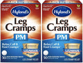 Hyland's Leg Cramps PM Tablets 50 ea 50 Count (Pack of 2)