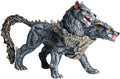 Greek Guardian Hydra Dogs of Hades Cerberus Statue Guardian Hound Figurine Double Head Art Sculpture Decoration for Showcase Shelf Table Decor