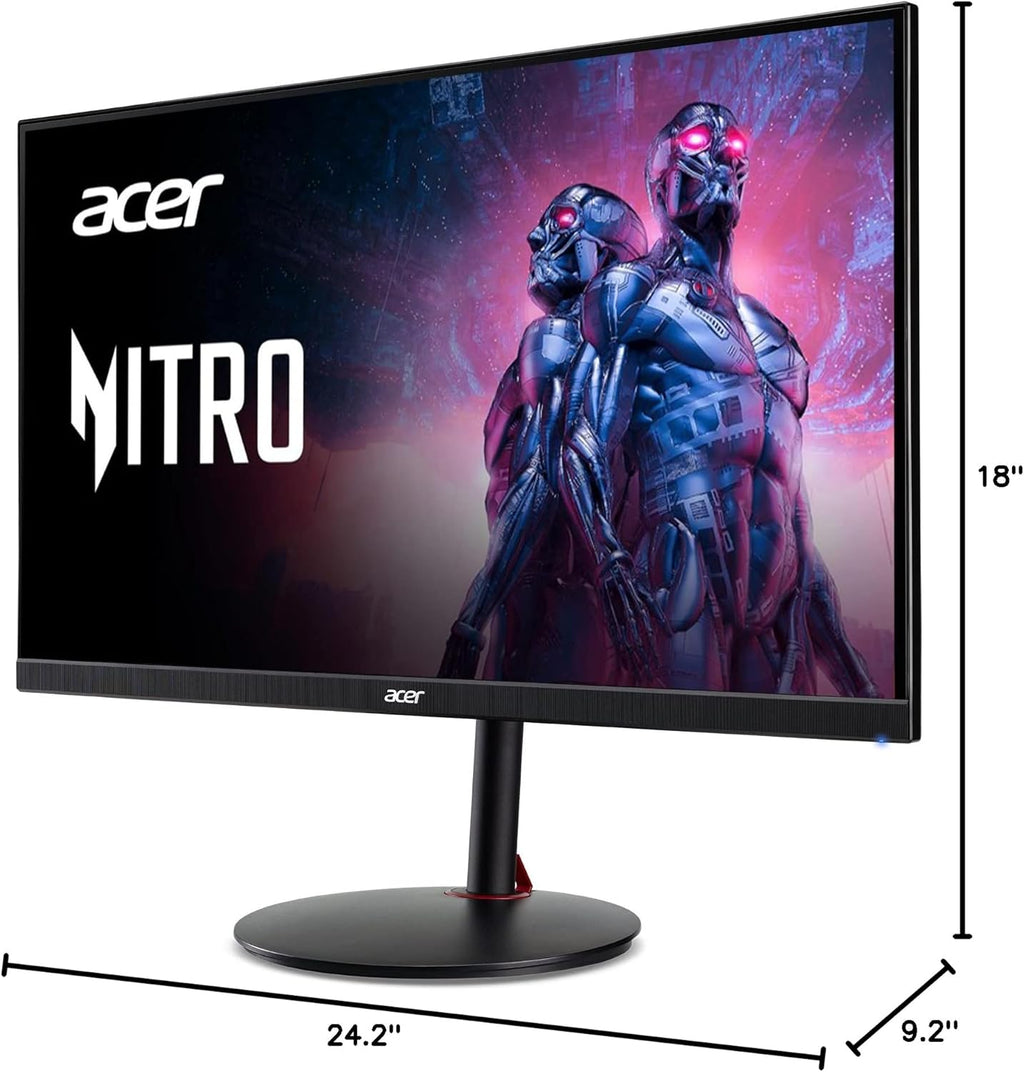 Acer 27" WQHD 240Hz IPS Gaming Monitor (XV272U) F628818