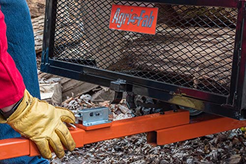 Agri-Fab 45-0554 ATV/UTV Swivel Steel Dump Cart, Orange/Black O536203