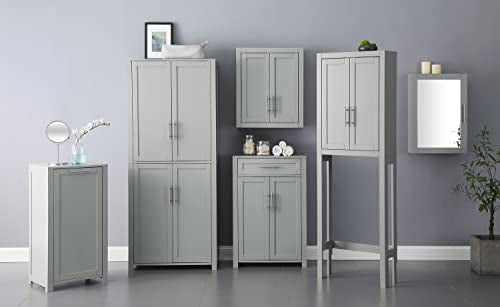 Crosley Furniture Savannah Wall Mounted Medicine Cabinet, White G910
