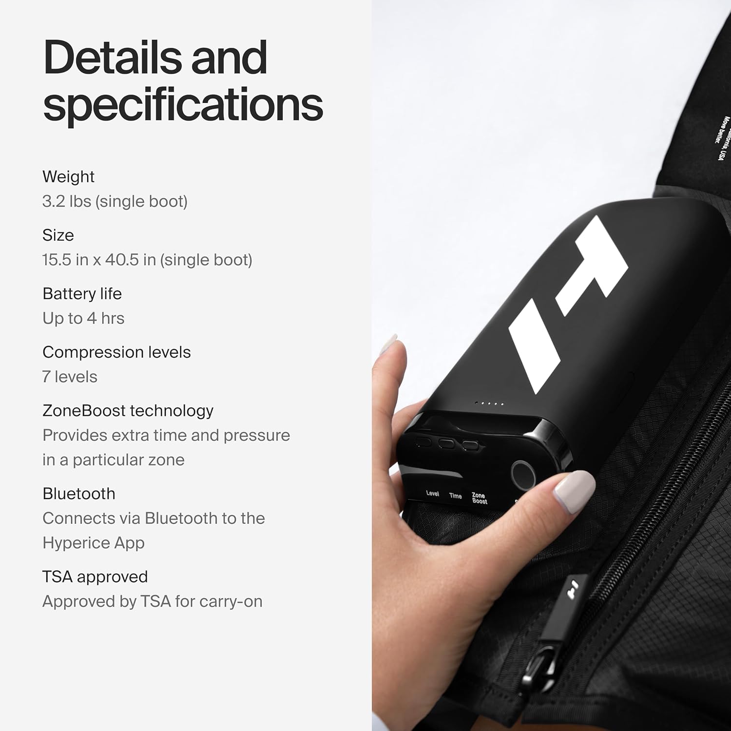 Hyperice Normatec Elite Cordless Recovery System R368
