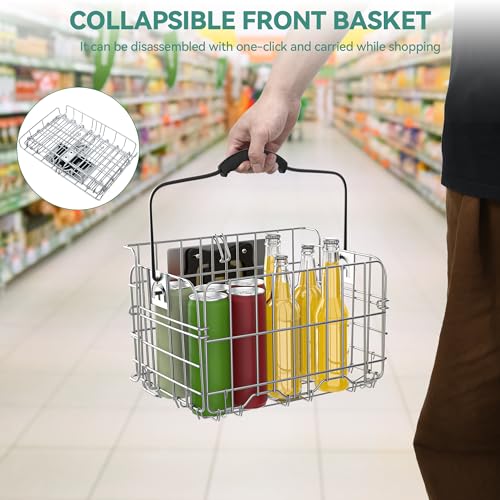 YITAHOME Adult Tricycle 26 Inch 3-Wheel Bike with Baskets N431705