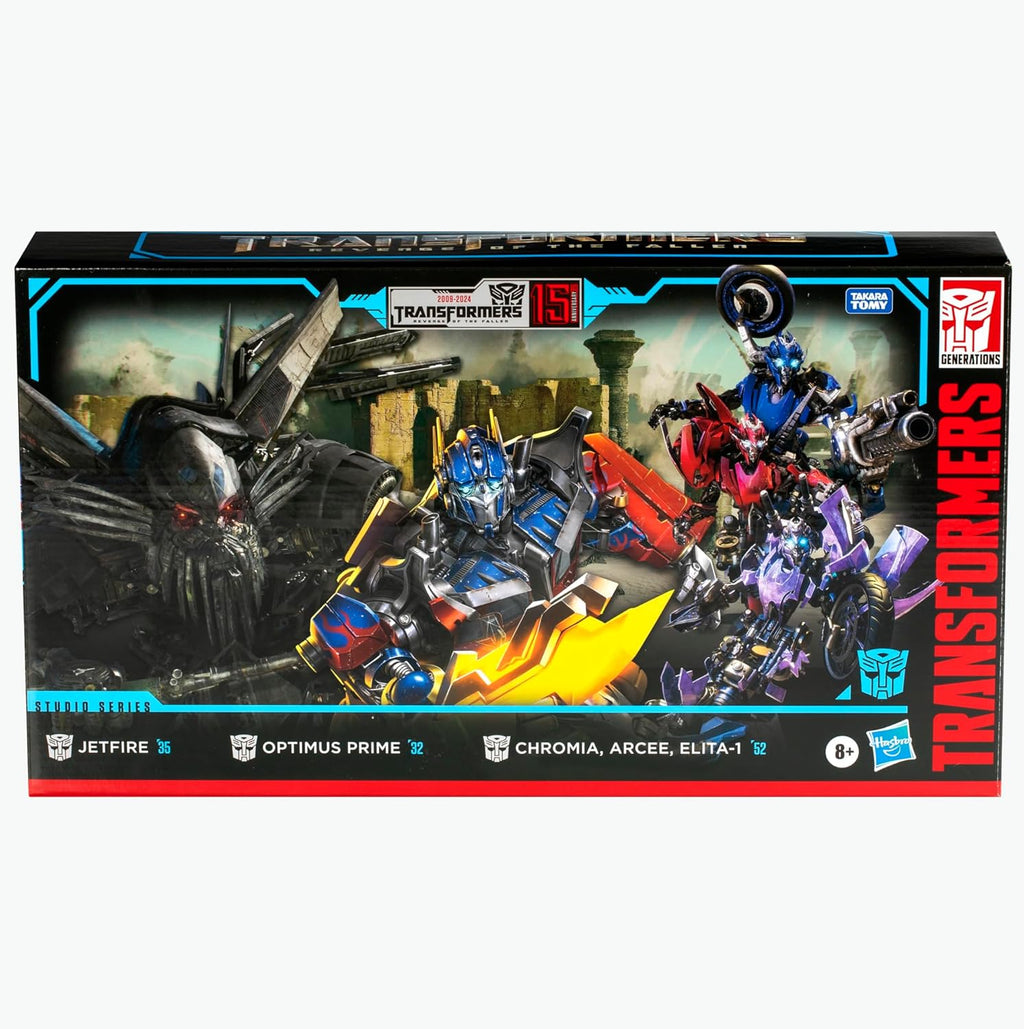 Transformers Studio Series Revenge of the Fallen 15th Anniversary Autobot Multipack 5-Pack W7246