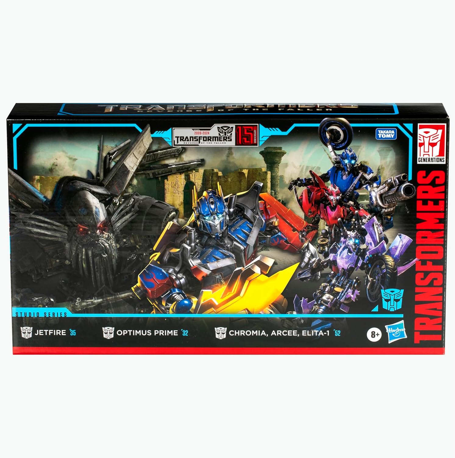 Transformers Studio Series Revenge of the Fallen 15th Anniversary Autobot Multipack 5-Pack W7246