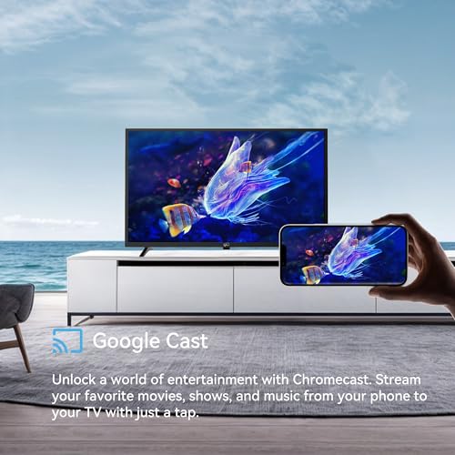 FPD 32 Inch Smart TV 720p HD with Google Play and WiFi (2025 Model) Q3895