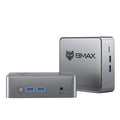 Bmax B1 Pro Mini PC, Fanless Intel N4000(up to 2.6GHz), 8GB LPDDR4 RAM/128GB eMMC, Mini Desktop Computer WiFi5 HDMI/VGA Port 4K HD 2.4GHz/5GHz Dual WiFi BT4.2 Micro Pc Mini Computer