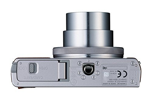 Canon PowerShot G9 X Digital Camera with 3X Optical Zoom, Wi-Fi, 3-Inch LCD, Black G788