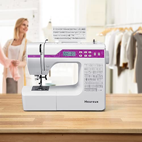 Heureux Z6 Computerized Sewing and Quilting Machine with LCD Display W447