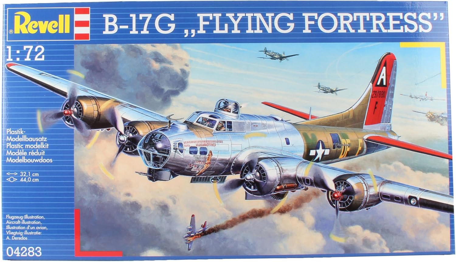 Revell Of Germany 04283 B-17G Flying Fortress L63853