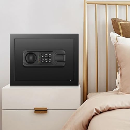 2.5 Cu ft Steel Security Safe with Programmable Keypad Lock O772