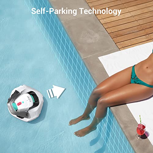 AIPER Cordless Robotic Pool Cleaner for Above-Ground & In-Ground Flat Pools V381602