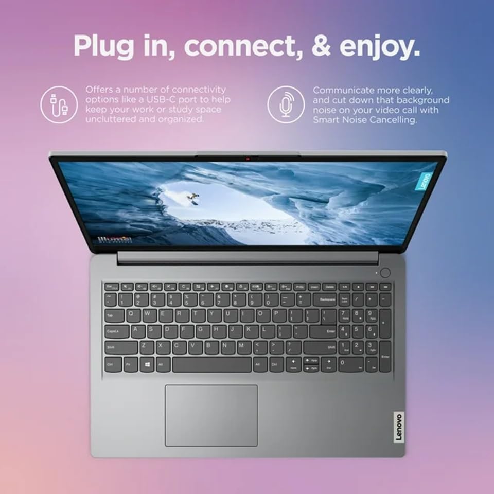 Lenovo IdeaPad 1i 15.6" Laptop, Intel Core i5, 16GB RAM, 1TB SSD, Windows 11 G26487