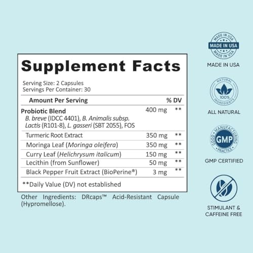BB Company Provitalize Probiotics for Women Digestive Health Menopause Support 60 Ct C22707