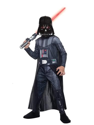 Rubie's Costume Star Wars Classic Darth Vader Child Costume, Medium