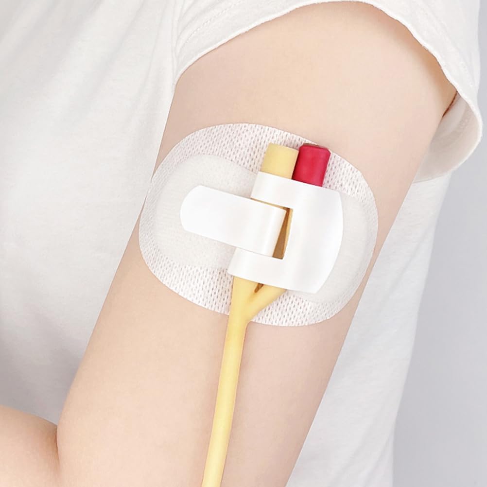 Catheter Stabilization Device with Adhesive Foam Anchor Pad, 4 Pcs H103919