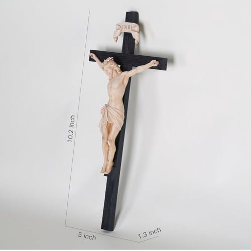 BC Catholic Crucifix Wall Cross 24" H Jesus Christ Indoor Home Decor Q2061