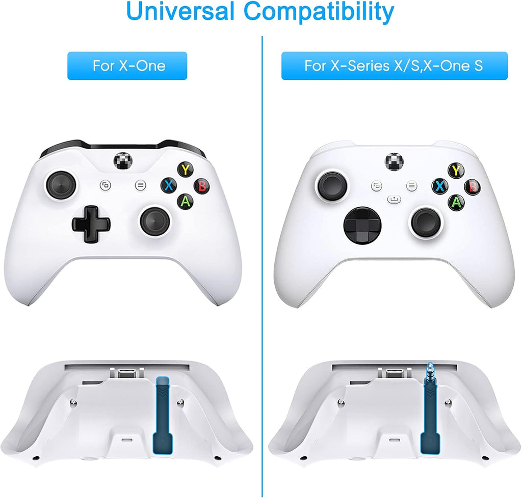 MENEEA Mini Chatpad Keyboard for Xbox Series X/S/One Controller with 3.5mm Audio Jack J538