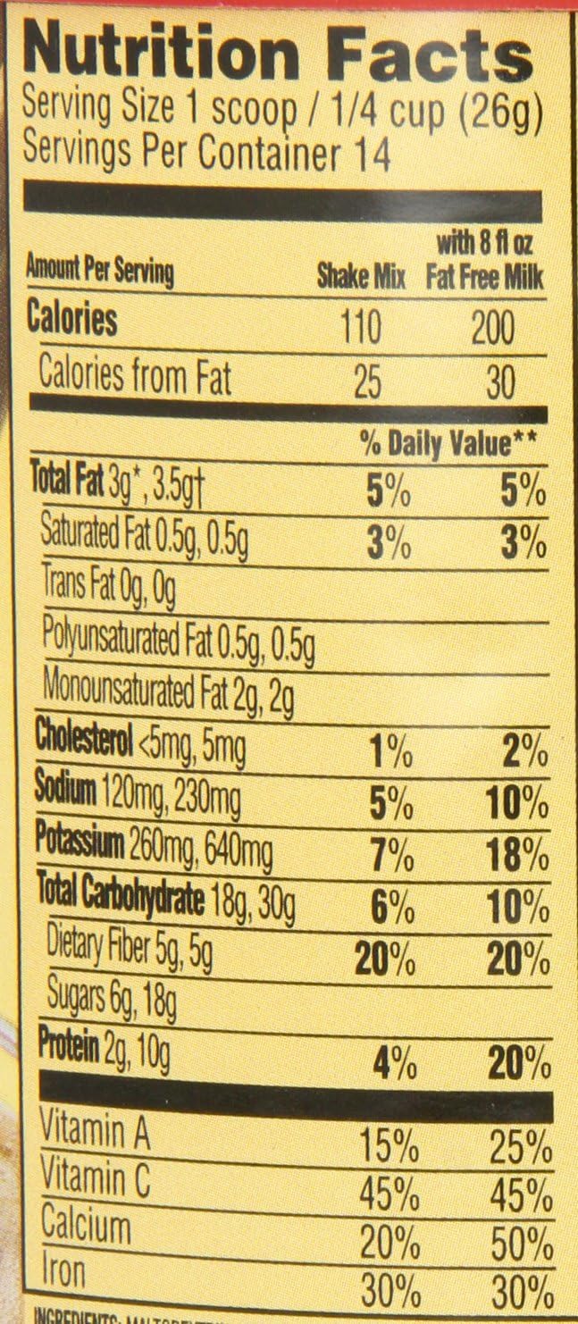 Slimfast Powder, Milk Chocolate, 12.83 oz R23406