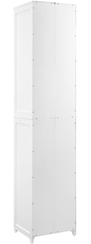 Crosley Furniture Savannah Wall Mounted Medicine Cabinet, White G910