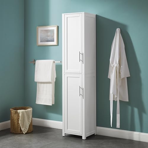 Crosley Furniture Savannah Wall Mounted Medicine Cabinet, White G910