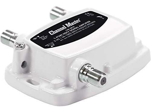 Channel Master Ultra Mini 4 TV Antenna Amplifier Signal Booster (CM-3414) C590521