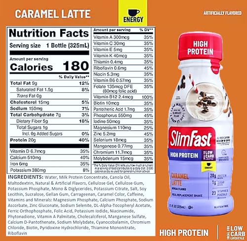 Creamy Chocolate Protein Shakes Meal Replacement, 11 fl oz 7 Pack G3607