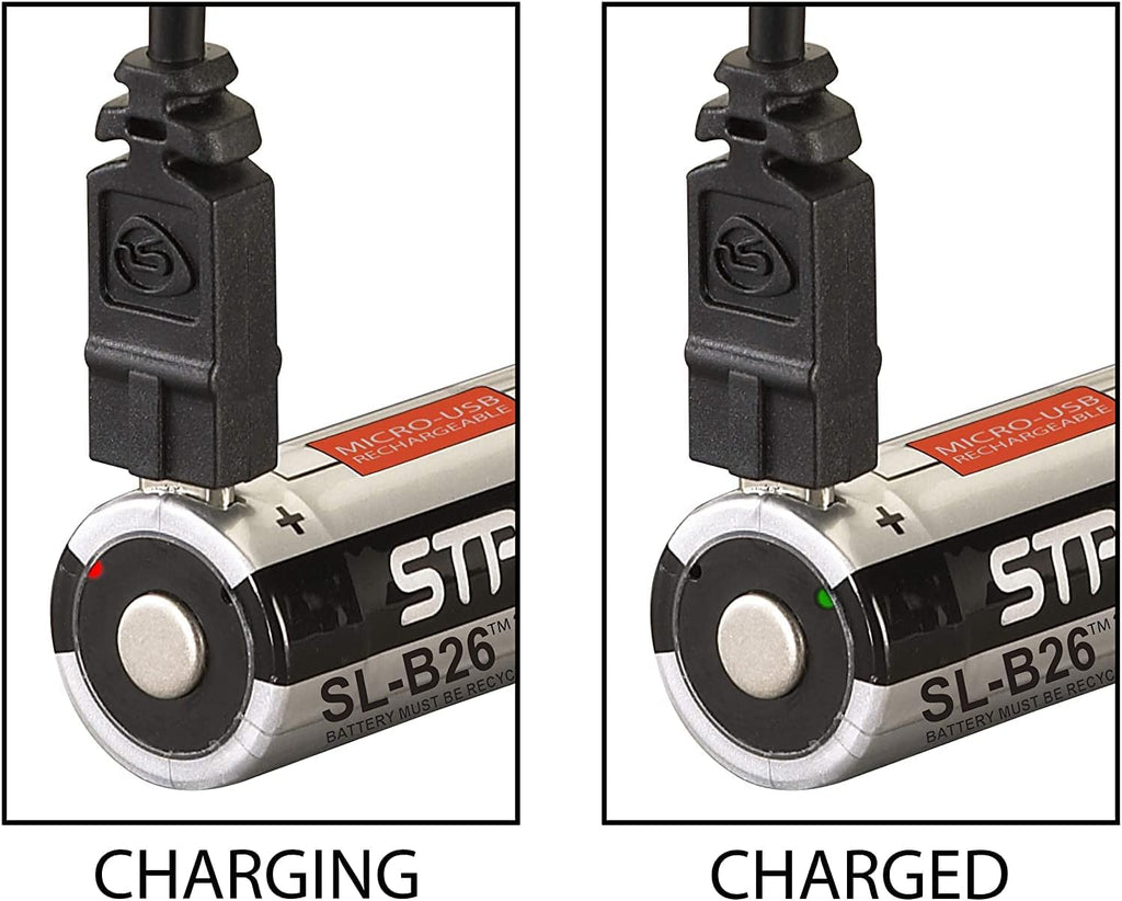 Streamlight SL-B26 USB Rechargeable Lithium Ion Battery 2-Pack E371