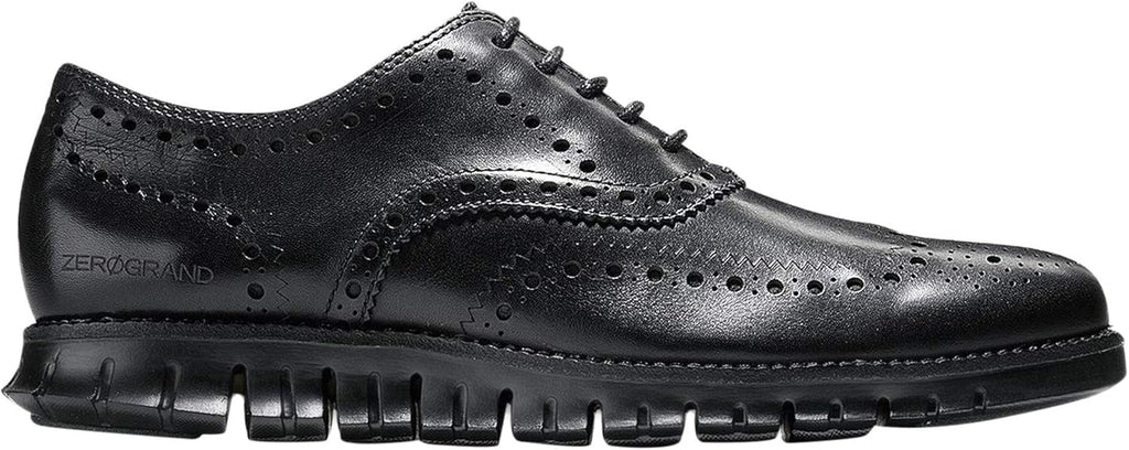 Cole Haan Men's Zerogrand Wing OX Leather Oxford Black L2606