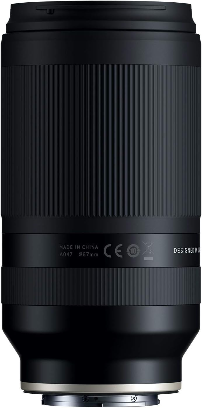 Tamron 70-300mm F/4.5-6.3 Di III RXD Lens for Sony E-Mount, Black (Renewed) T495938